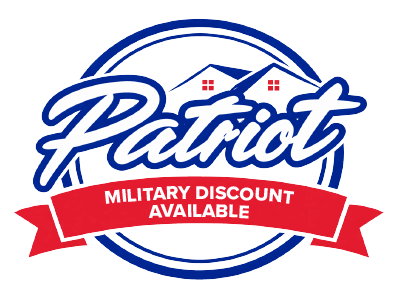 military discount available badge