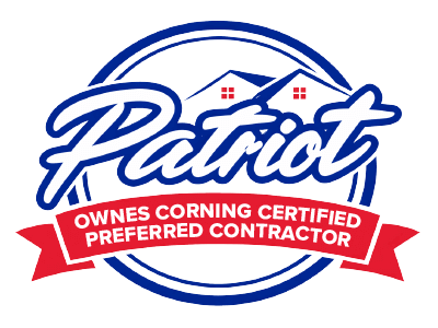 owens corning certified preferred contractor badge