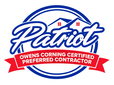 owens corning certified preferred contractor badge